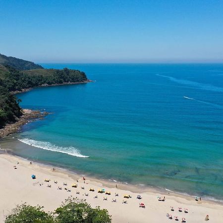 Maresias - Frente P/ Praia - Cond. Fechado - Piscina Aquecida!!!Wi Fi Exclusiva Sao Sebastiao  Dış mekan fotoğraf